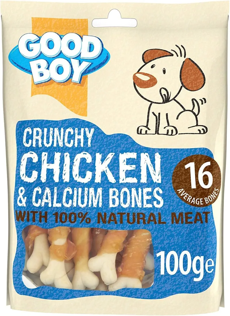 Good Boy Crunchy Chicken Bones 80g